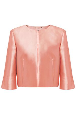 Pink satin jacket ALBERTA FERRETTI | J052216250169